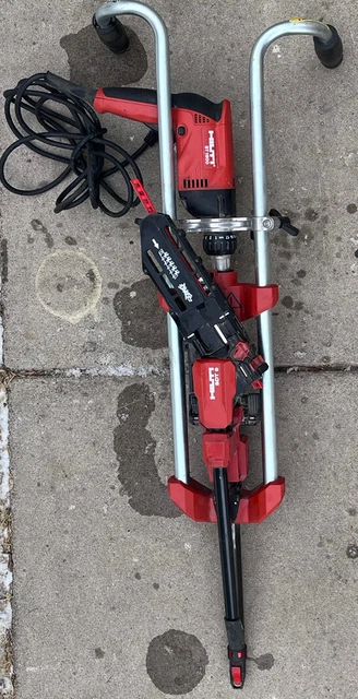 Hilti ST 1800 Adjustable Torque Screwdriver with Stand-up Handle