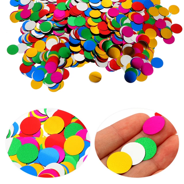 2000 Stück Pailletten 4mm - Runde Bastelpailletten Zum Aufähen Dunkelgrün