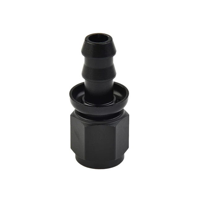 1pc 6AN-AN6 Female To 3/8in Straight Push On Barb Hose Adapter Swivel Fitting AU