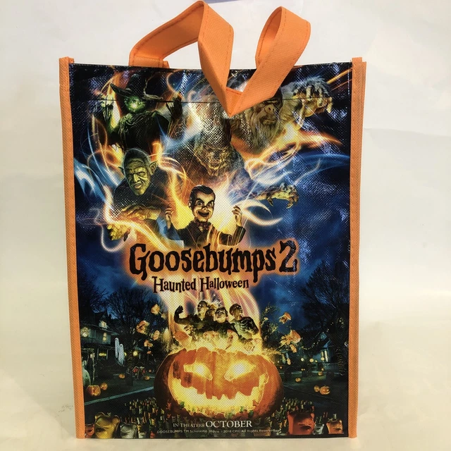 Goosebumps 2 Movie Trick or Treat Tote Bag Haunted Halloween Promo Unused