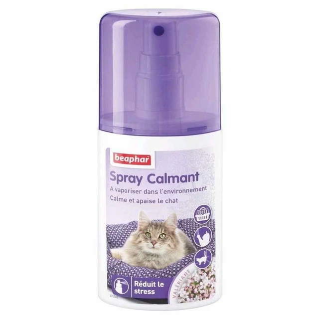 Beaphar - Spray Calmant Anti-stress pour Chat et chien - 125ml