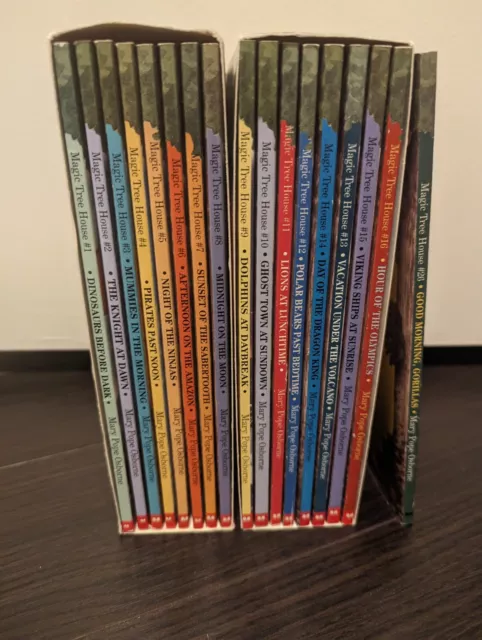 Magic Tree House Lot Boxed Volumes 1-16 And 26, Early Chapter Books EUC!