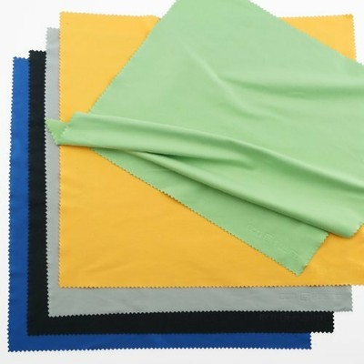 Lavabile in Lavatrice Confezione da 5 Clay Roberts Panni di Pulizia in Microfibra Verde 