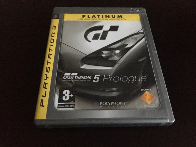 Jeu PS3 - Gran Turismo 5 Academy Edition - Jeux vidéo