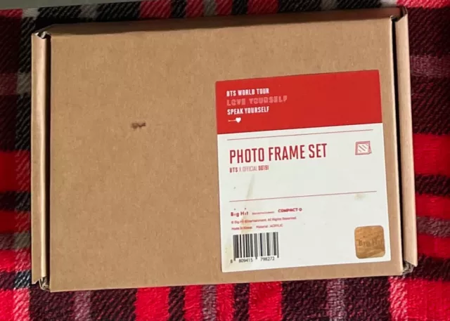 BTS ‘Speak Yourself World Tour’ Merch Official Photo Frame set sealed