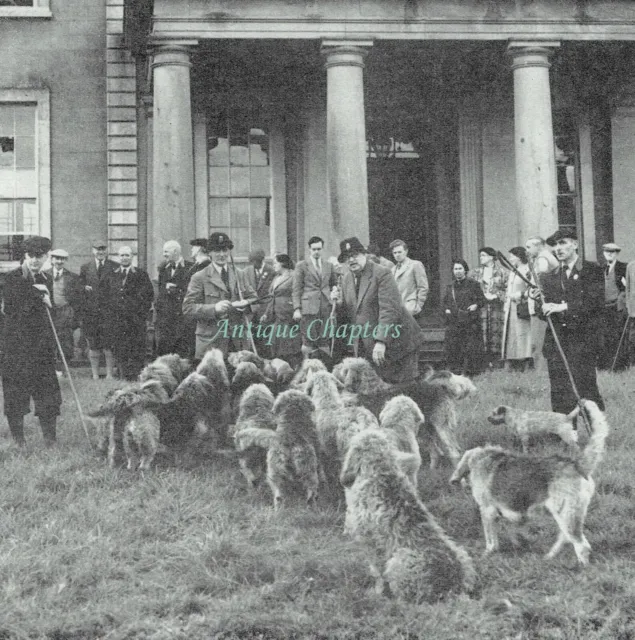 Sir Maurice Bromley-Wilson Dallam Tower Kendal Otterhounds 1956 Photo Article