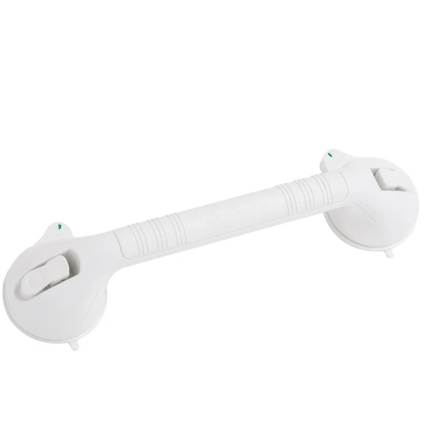 Poignée De Sécurité De Toilette Barre D'appui De Wc 40 Cm Blanc Mod. Safe
