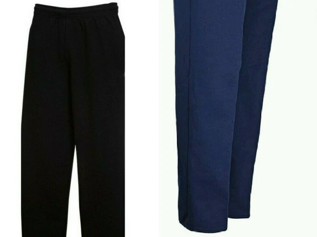 Girls navy school best sale joggers