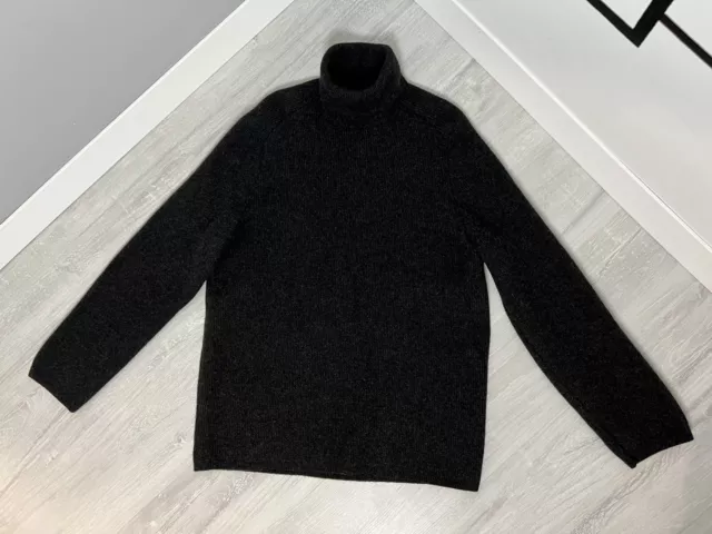 Louis Vuitton Men’s Uniform “inside out” Sweater in Charcoal Size L VIRGIL  ABLOH