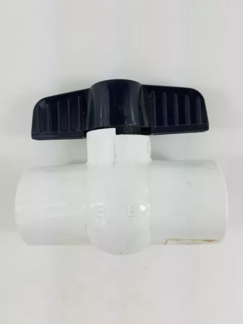 American Boat Ball Valve 21483 | Larson 6138-9018 PVC 1 Inch 150 PSI a1-24b