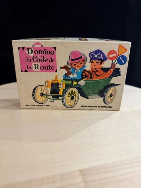 BOITE ANCIEN JEU DIAMINO 64 LETTRES En BOIS BOITE BOIS Règle Du Jeu Papier D Imgx500 2249