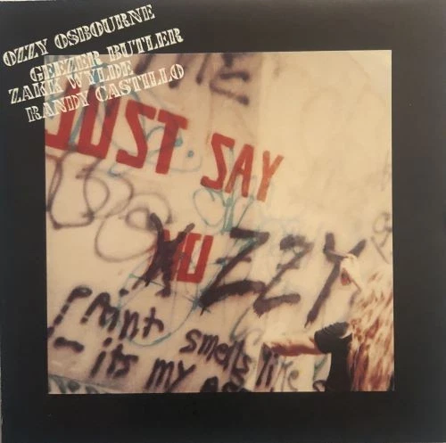 OZZY OSBOURNE - Just Say Ozzy (CD, EP, 1990 CBS, US, ZK
