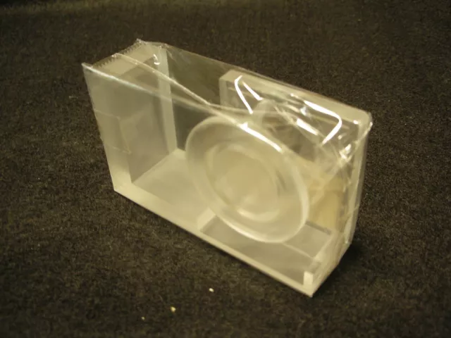 MUJI MoMA  Acrylic Tape Dispenser (Artistically compact-designed) 2