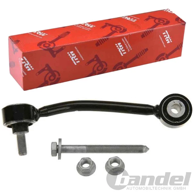 Frankberg Lot 2 Barres De Couplage Essieu Arrière Pour Mercedes Classe C W203, CLK - Replace A2033200789