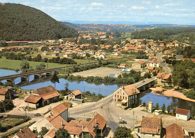 Carte VOUJEAUCOURT Vue générale