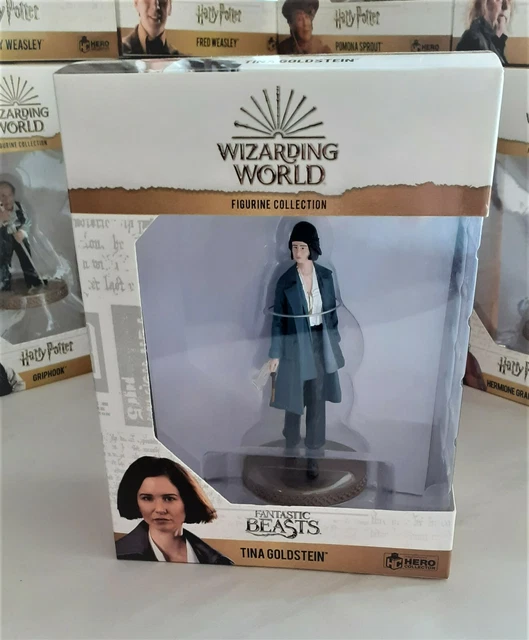 WIZARDING WORLD FIGURINE Harry Potter Eaglemoss Collection Tina ...