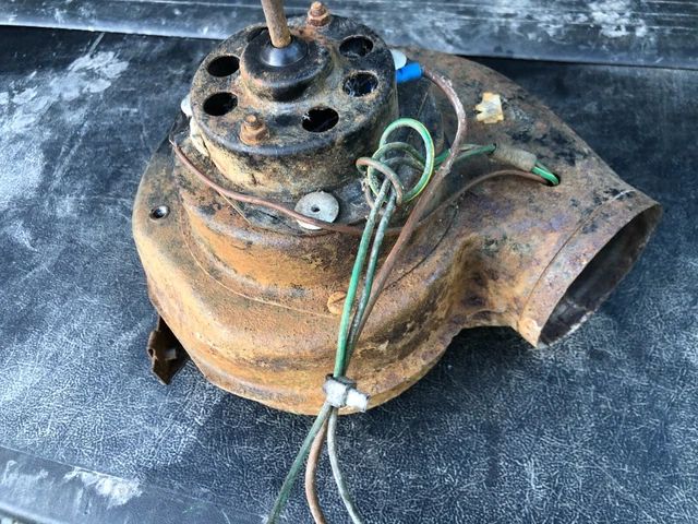 LAND ROVER SERIES 3 Heater Fan £200.00 - PicClick UK