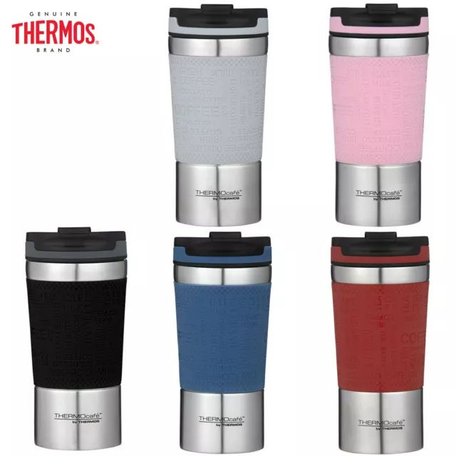 New THERMOS ThermocCafe 350ml Vacuum Insulated Travel Coffee Cup Mug Tumbler