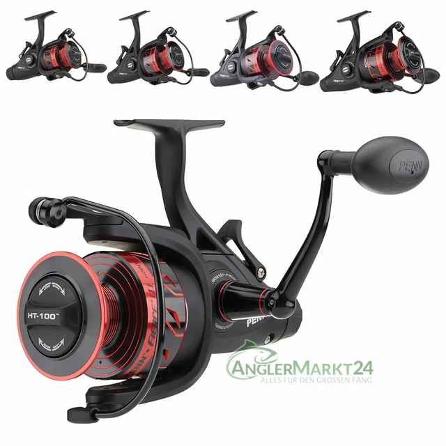 PENN Fierce III Live Liner 2500 bis 8000 Freilaufrolle Angelrolle mit Freilauf