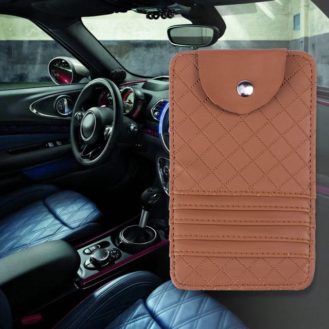 Organizzatore occhiali da sole per auto auto organizzatore occhiali da sole parasole