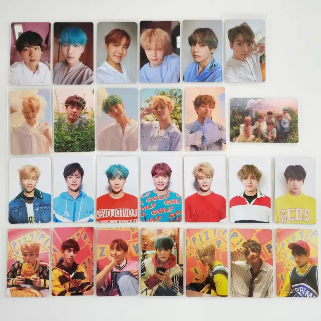 BTS Love Yourself 'HER'  L O V E  Official Album Photo Cards