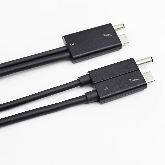 REPLACEMENT CABLE 0.7M For HP Elite Thunderbolt Dock G2 Combo Cord 230W