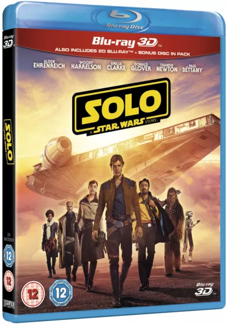 Solo - A Star Wars Story (Blu-ray) Jon Favreau Paul Bettany Phoebe Waller-Bridge 2