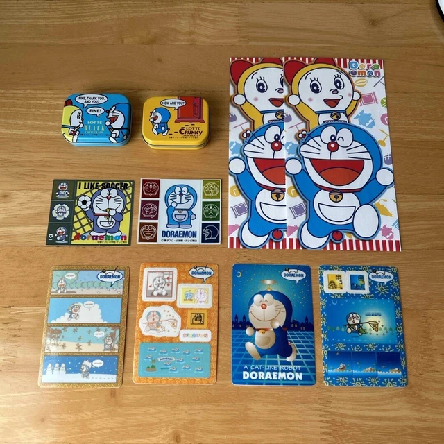 DORAEMON GOODS 10 piece set £21.84 PicClick UK
