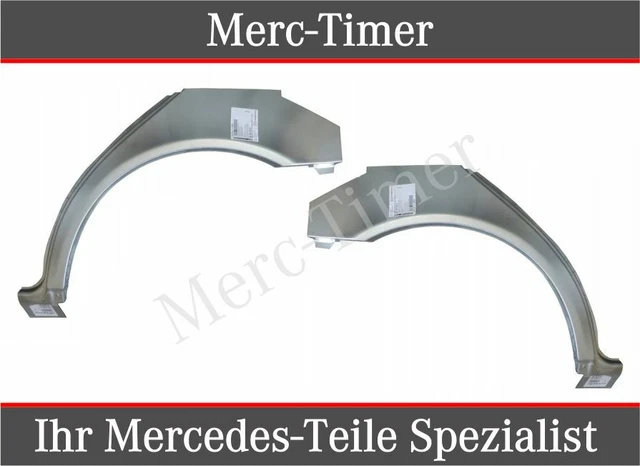 Radlauf Seitenwand Reparaturblech Für Mercedes W210 1995-2002