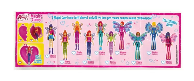 Winx Club Magico Cuore Personaggio a Scelta 3D Figure