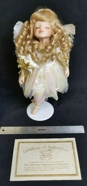 Heritage Signature Collection Kissing Fairy Doll "Angelica