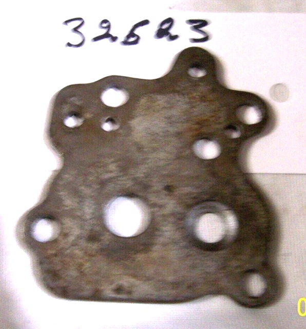 HARLEY DAVIDSON Knucklehead Panhead Oil Pump Cover Plate EUR 37,40