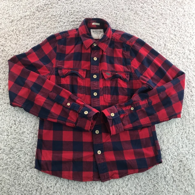 eddie bauer relaxed fit flannel