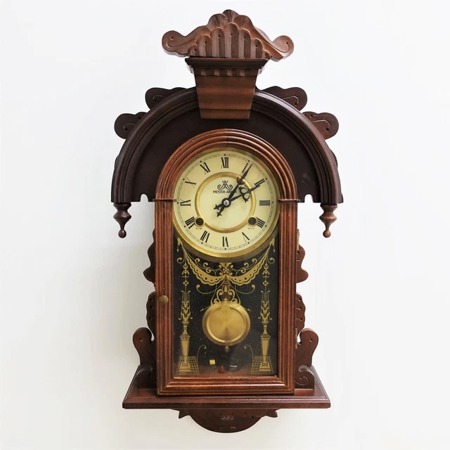 Pendeluhr Aufziehen Wanduhr Gong Einstellen MEISTER ANKER