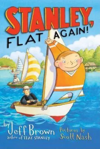 Stanley, Flat Again! by BROWN, JEFF/ NASH, S, Paperback, Used - Very Good