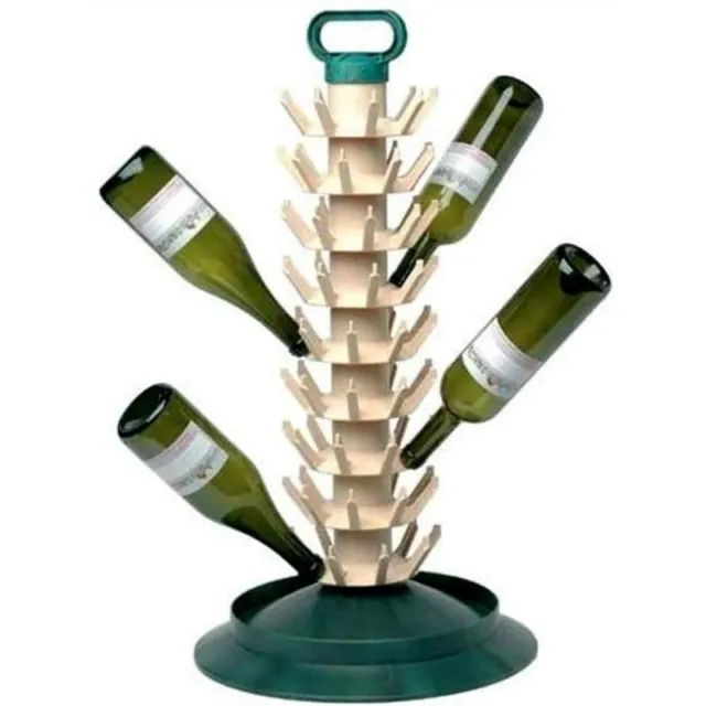 Scolabottiglie 80 posti scola bottiglie di vetro bottiglia plastica di vino