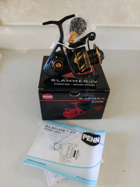 PENN SLAMMER IV Spin Reel Fishing $240.51 - PicClick