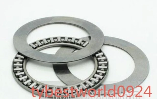 NEW 10pcs AXK5578  55x78x5mm  Thrust Needle Roller Bearing + Washers