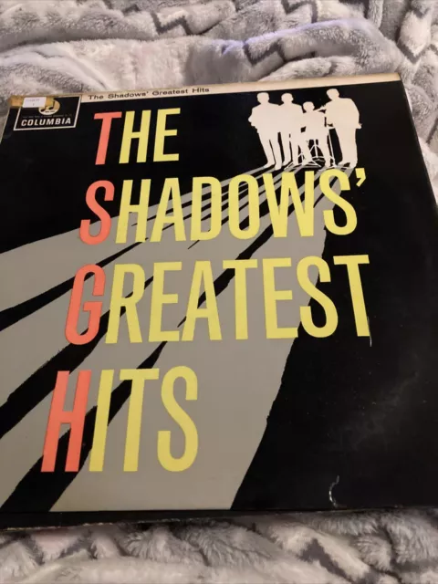 The Shadows The Shadows' Greatest Hits LP Vinyl Record Columbia SCX 1522 Stereo