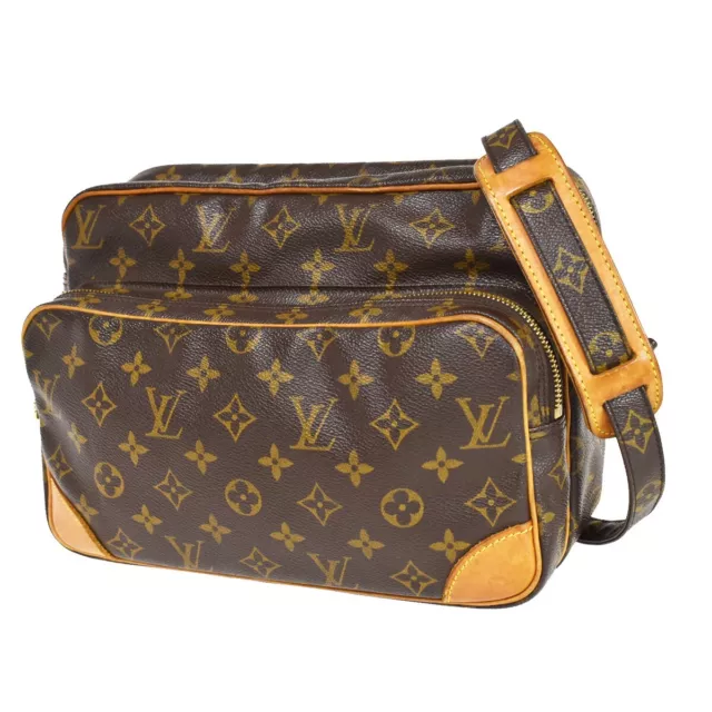 Louis Vuitton Monogram Nile Shoulder Cross Body Bag M45244 LV R2371CG508