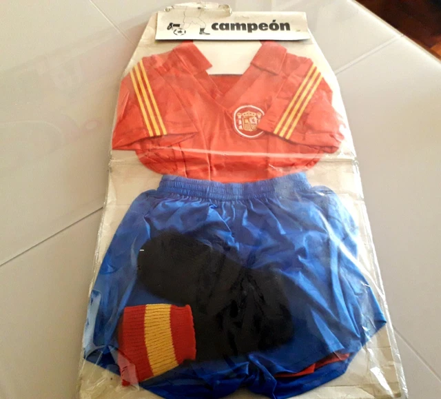 Tablier De Cuisine Vintage Naranjito - Coupe Du Monde Espagne 82