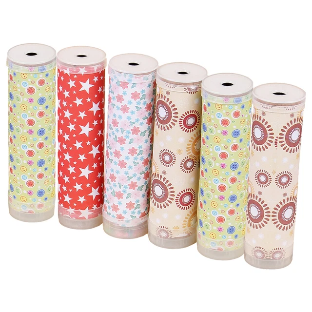 6 pz caleidoscopio fai da te caleidoscopi fai da te regalo bambino
