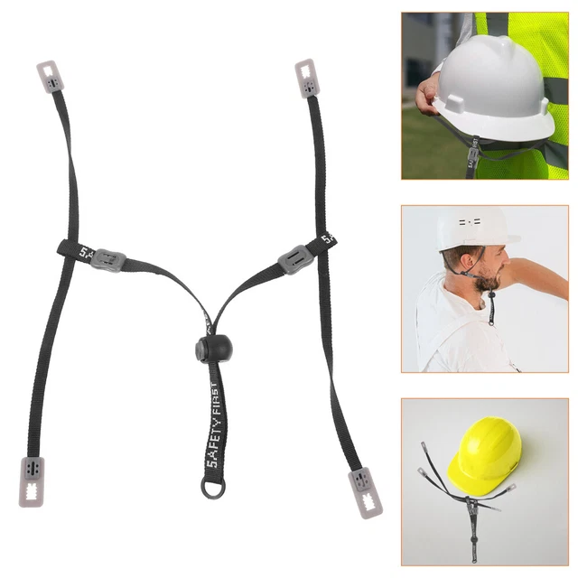 HELMET CHIN STRAP for Hard Hat Universal Straps Hats Accessories Adjust