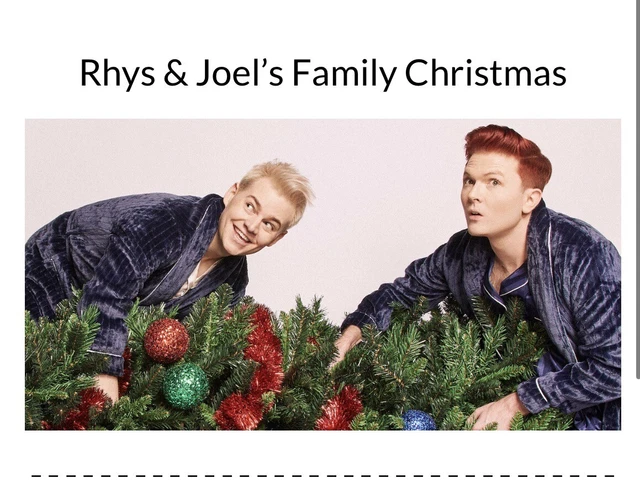 Rhys Nicholson & Joel Creasey's Family Xmas