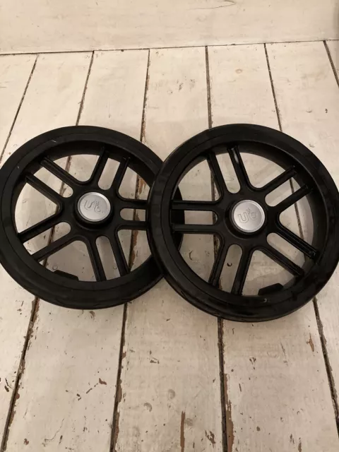 Uppababy cruz 2014 rear wheels top