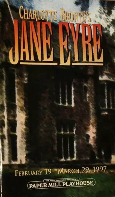 Anne Hathaway  Laura Benanti Playbill Jane Eyre Paper Mill Playhouse  Tom Hewitt