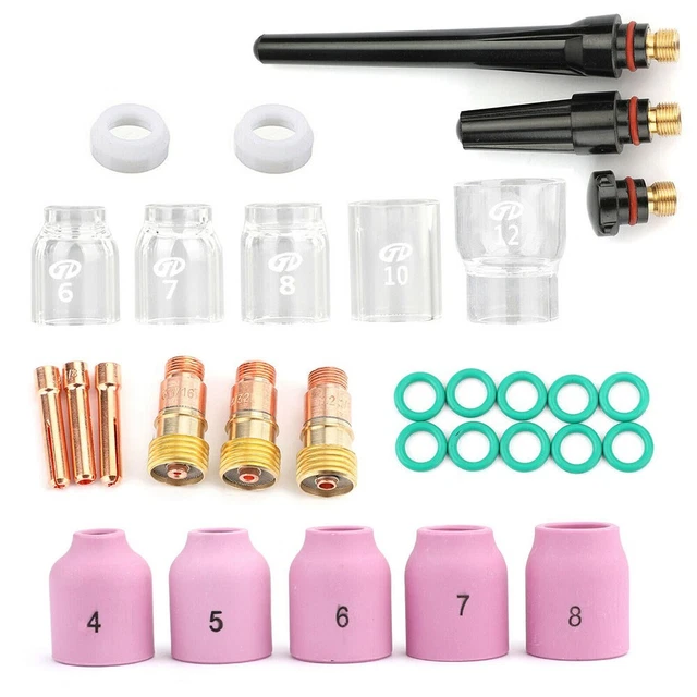 6 Ressorts De Charge Plastique Noir Uxcell - Pour Interrupteur Torche à Souder - Neuf Emballé