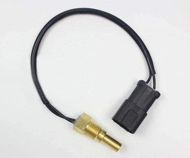 Capteur De Température Eau Moteur 3/8 NPT - Sonde Température Huile Et Eau Pour Jauge - Accessoire Moteur Fiable