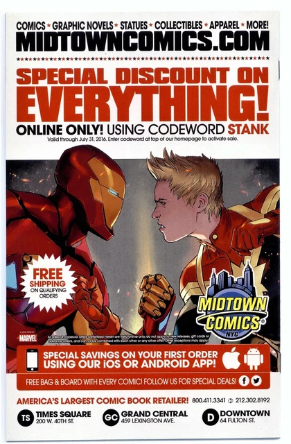 INVINCIBLE IRON MAN Vol.3 #11(9/16;1st)3rd RIRI WILLIAMS(IRON HEART)(9.8)1 2