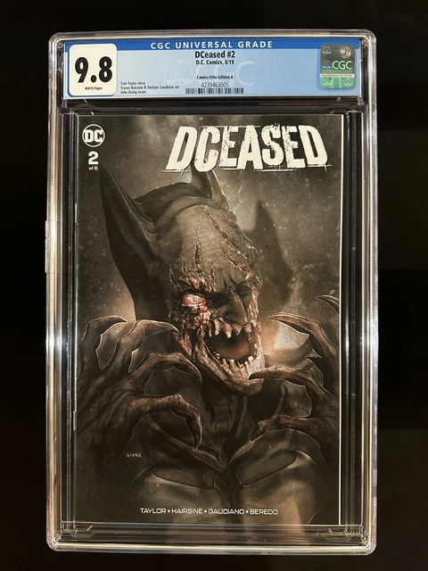 DCeased #2 CGC 9.8 (2019) - Comics Elite Edition A - John Giang cover